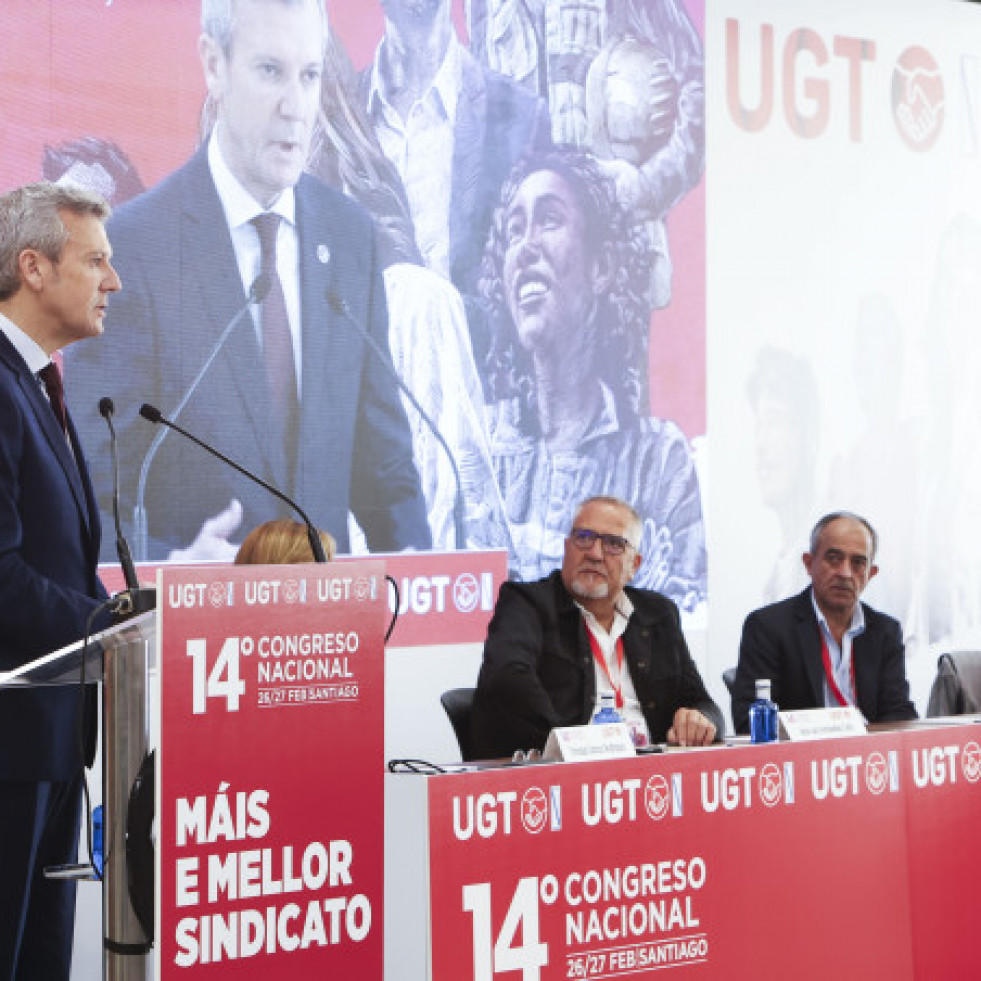 Gómez deja el liderazgo de UGT Galicia después de 20 años con una llamada a actuar ante el 