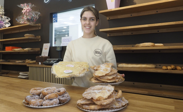 Orejas, freixós y rosquillas, ahora también disponibles para celíacos en Ferrolterra