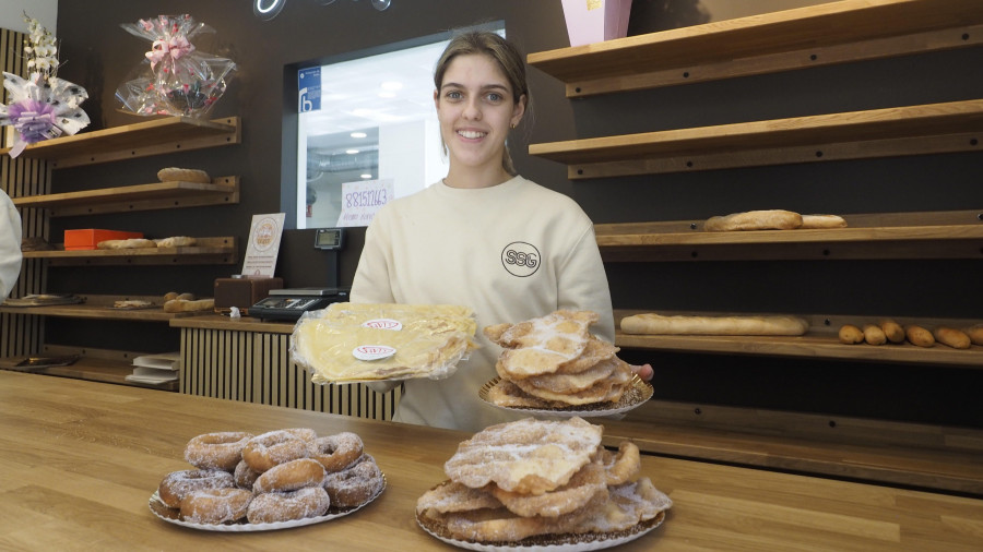 Orejas, freixós y rosquillas, ahora también disponibles para celíacos en Ferrolterra