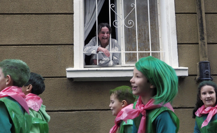 Las celebraciones de Carnaval en las aulas de Narón