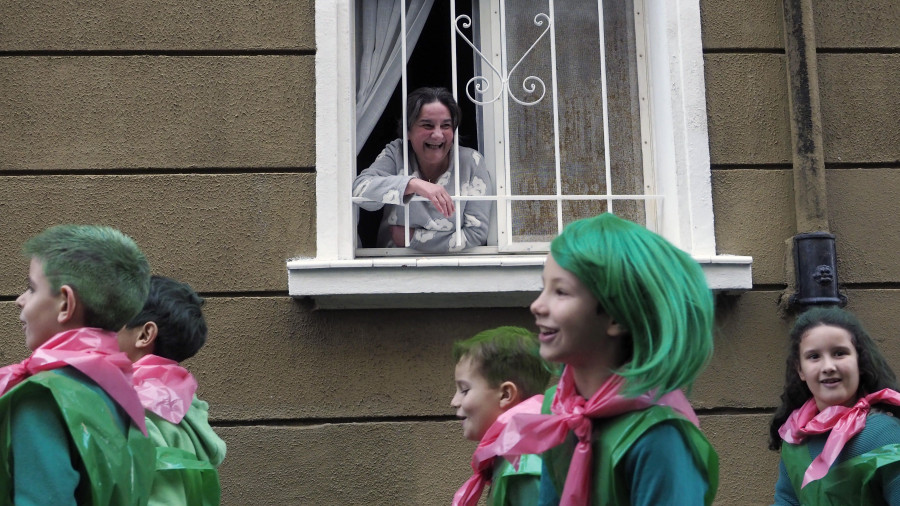 Las celebraciones de Carnaval en las aulas de Narón