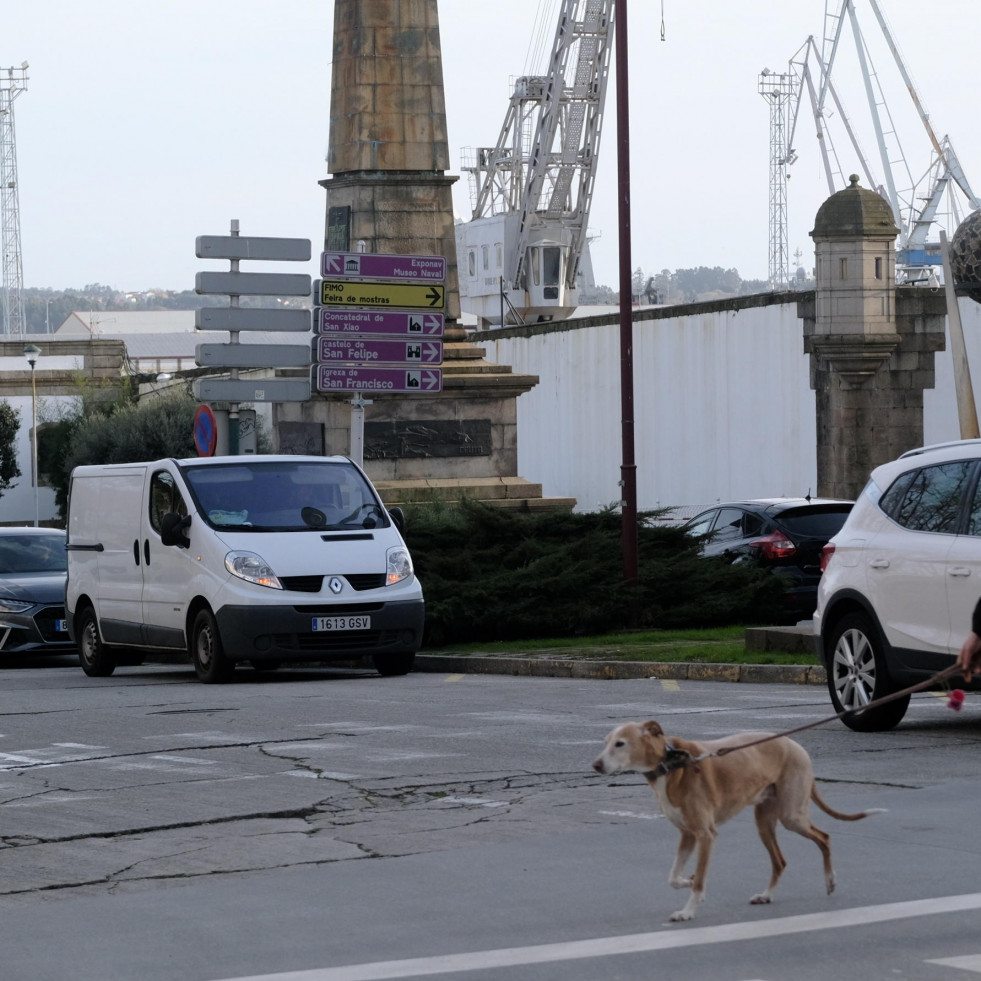 El Concello de Ferrol rompe con el modelo de peatonalización en el nuevo Plan de Mobilidade Urbana Sostible