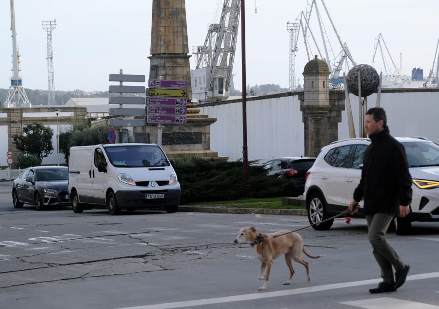 El Concello de Ferrol rompe con el modelo de peatonalización en el nuevo Plan de Mobilidade Urbana Sostible