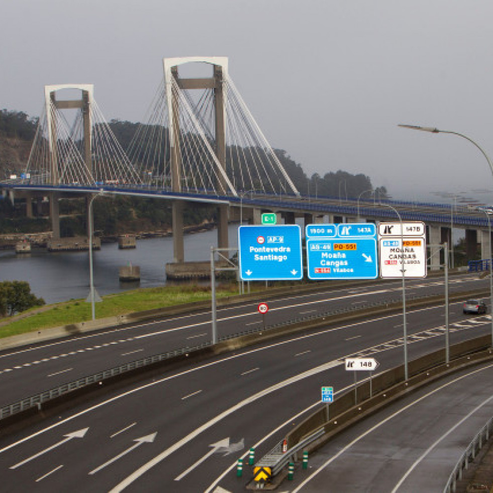 O Senado insta ao Goberno central a que a autoestrada AP-9 sexa de titularidade do Executivo galego