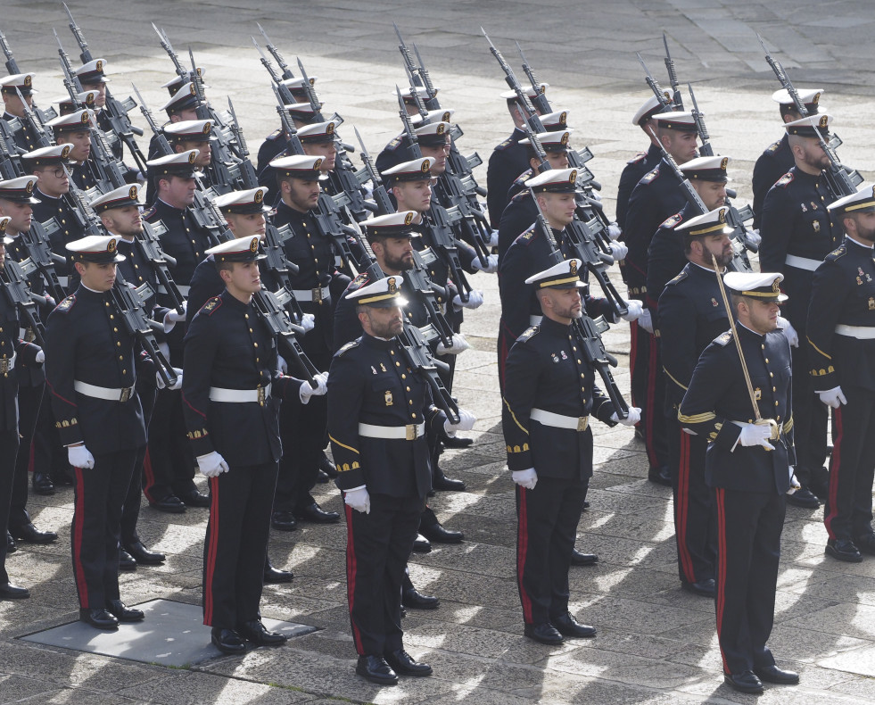 Parada militar por el 488 aniversario de Infantería de Marina (Jorge Meis) (22)