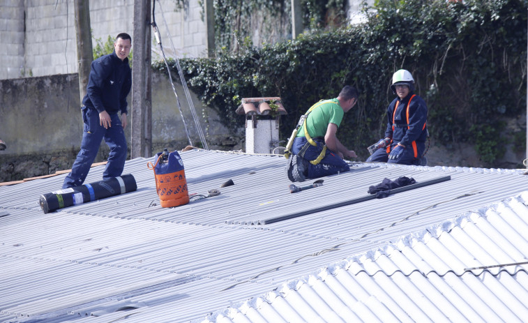 Malestar por la falta de seguridad en las obras del centro de salud de Neda