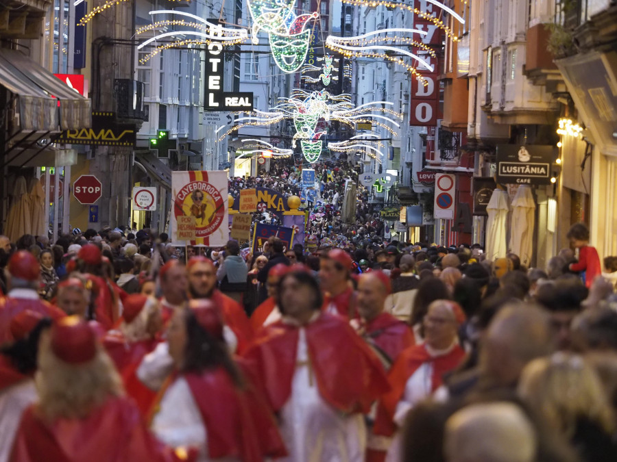 Ferrol se va de fiesta otros tres días para celebrar este Entroido