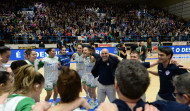 Tiembla Europa, el Baxi Ferrol ya está en semis: las mejores imágenes del partido contra el Dinamo Sassari