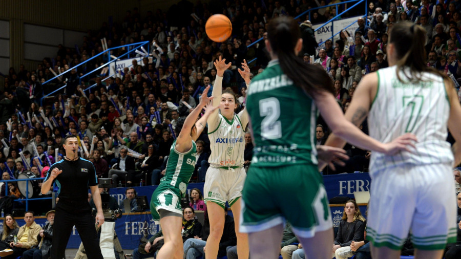 El Baxi Ferrol se mete en las semis por todo lo alto (89-70)