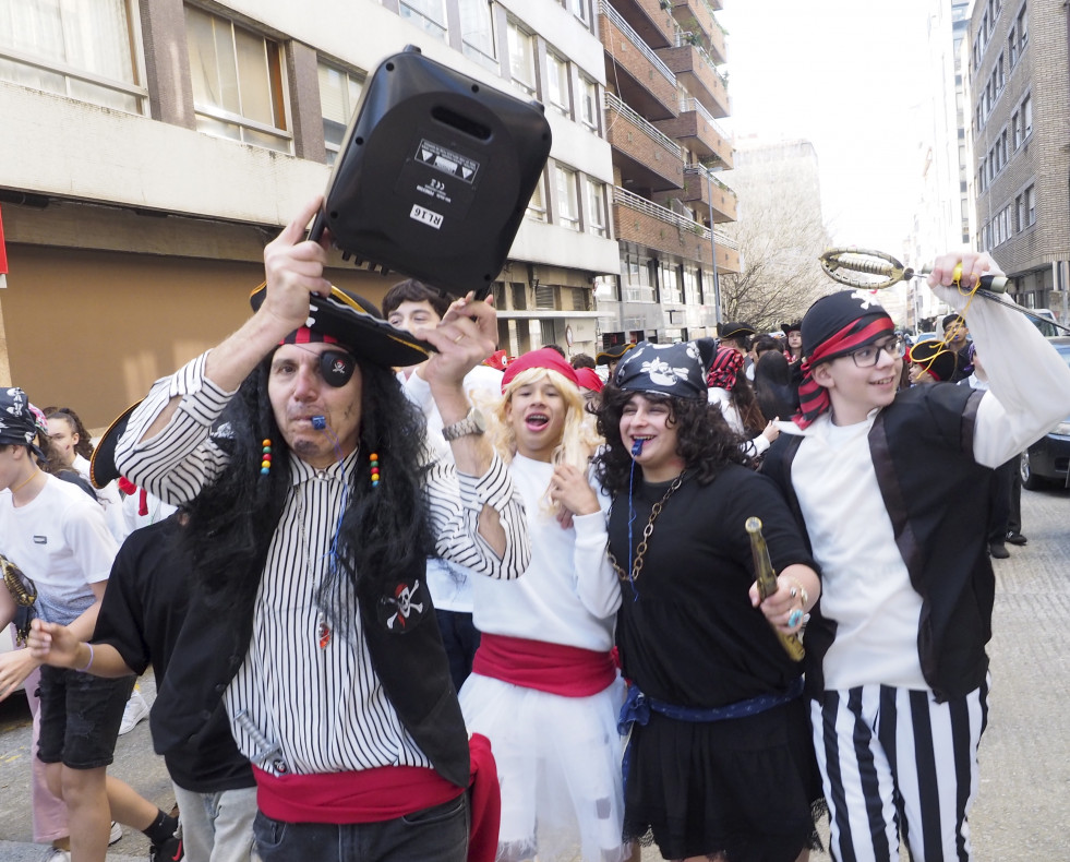 Las imágenes del desfile de carnaval del colegio Mercedarias (Jorge Meis) (48)