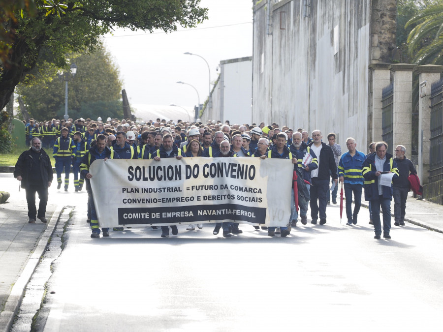 La plantilla de Navantia se pronunciará sobre el convenio de centro en una asamblea