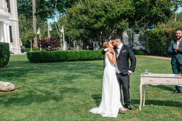 Boda Icía y Guillermo Carlos Carballeira