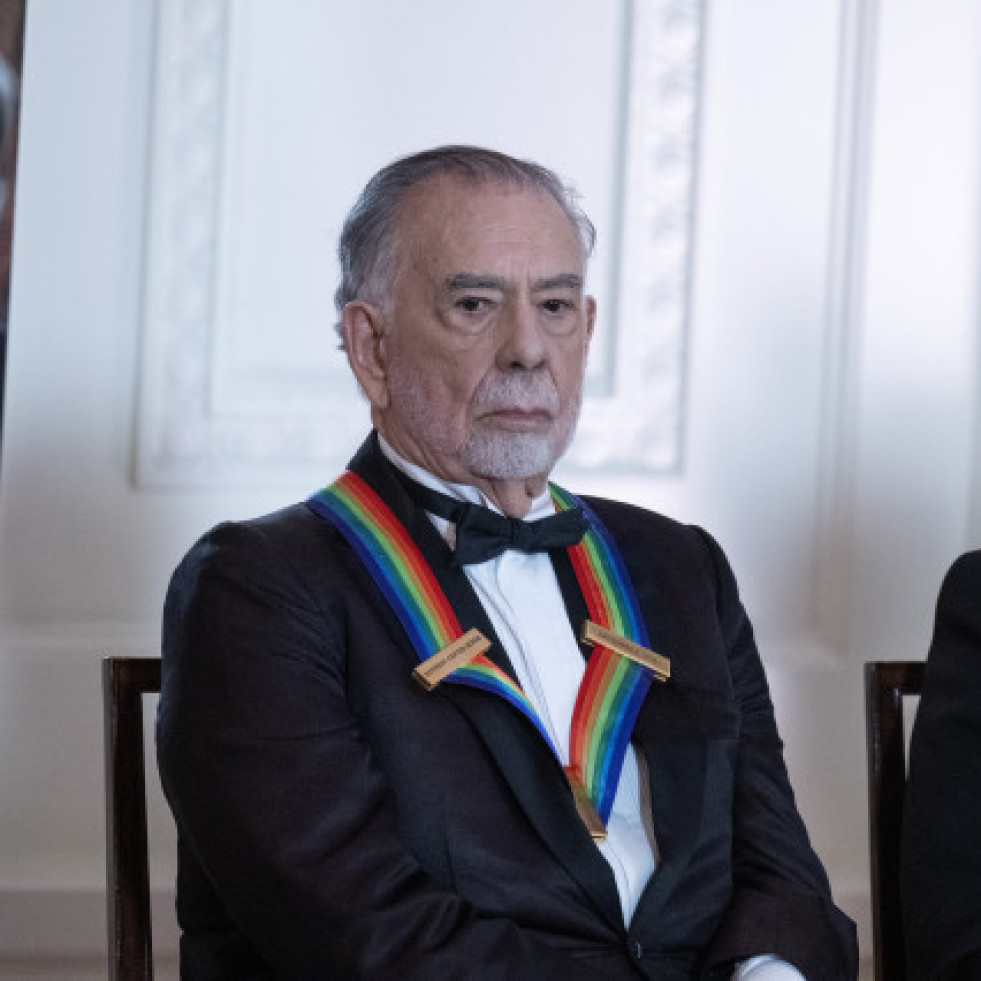 Francis Coppola gana el Razzie a 'peor director' y arremete contra Hollywood