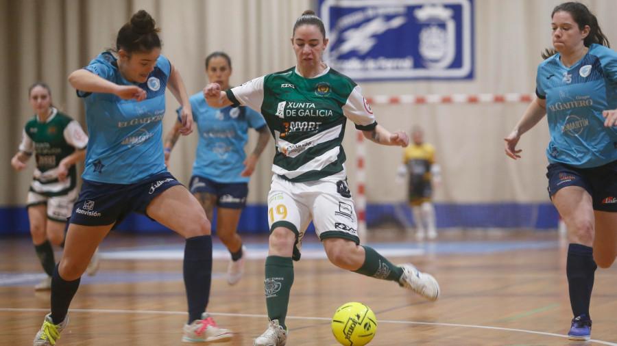 La cara B del Valdetires Ferrol aparece en Os Remedios ante el Ourense Ontime