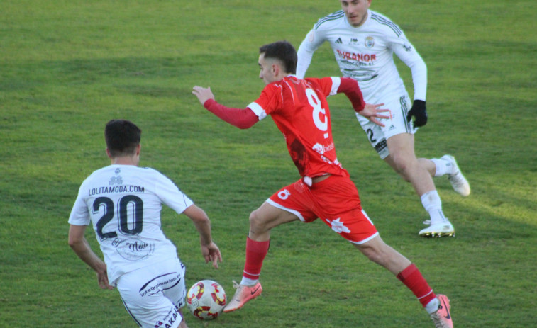 Lesiones y falta de gol lastran al Somozas ante el Noia