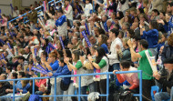 El Baxi Ferrol volverá a montar una fanzone antes de las semifinales de la Eurocup