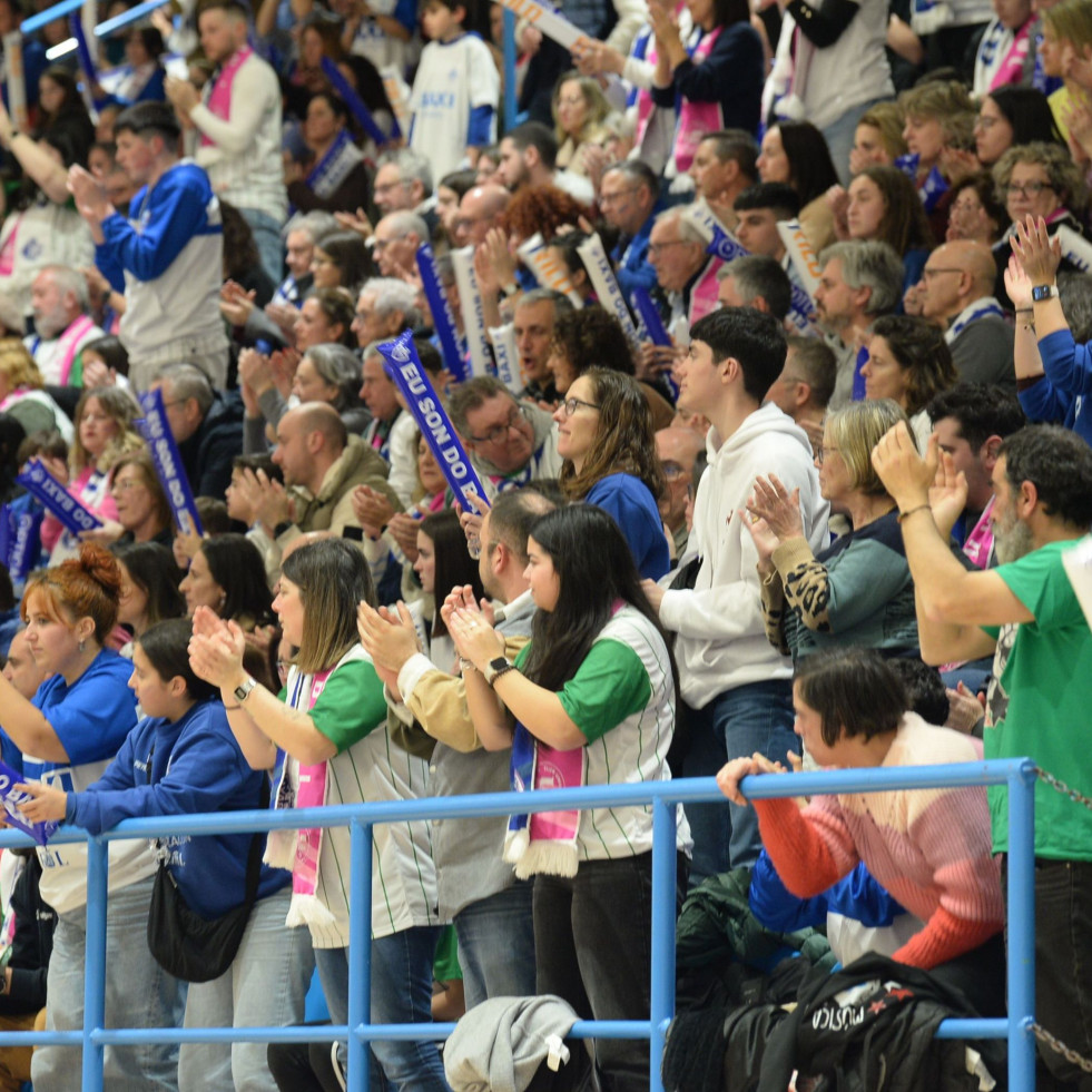 El Baxi Ferrol volverá a montar una fanzone antes de las semifinales de la Eurocup