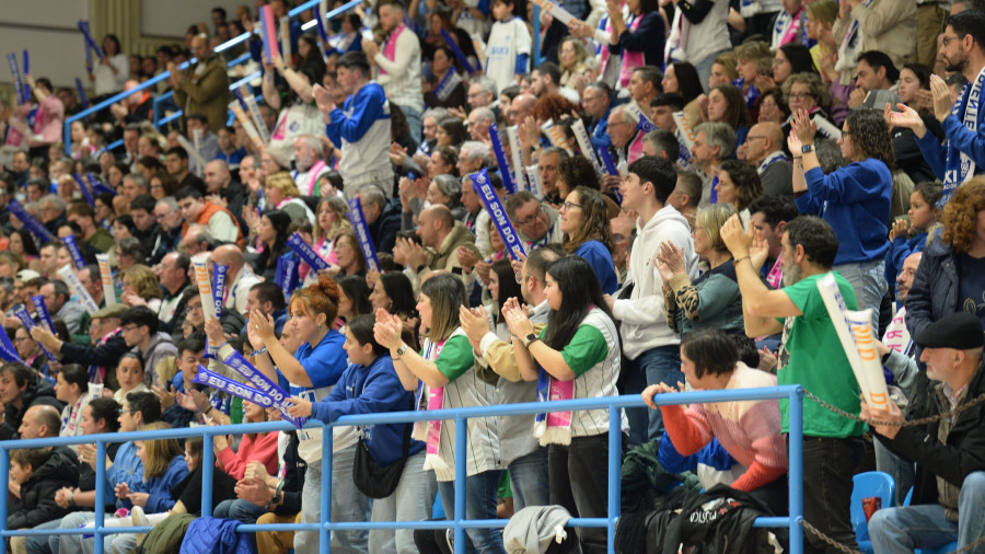 El Baxi Ferrol volverá a montar una fanzone antes de las semifinales de la Eurocup