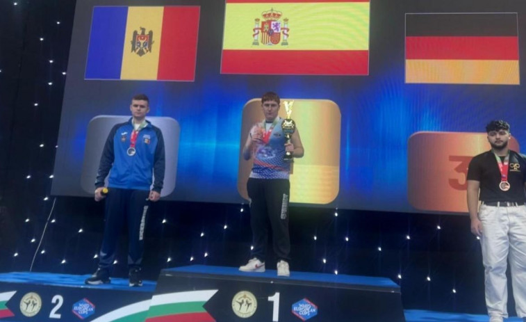 Daniel Blanco se cuelga el oro júnior en Europa