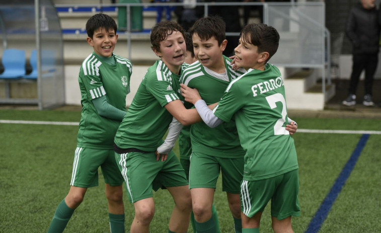 La cantera local sub 11 y sub 13 inicia en Pontevedra el Gallego por selecciones comarcales