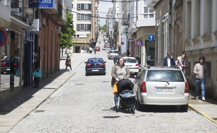 El gobierno de Ferrol aprueba el proyecto básico y de ejecución de la reurbanización de la calle Rubalcava