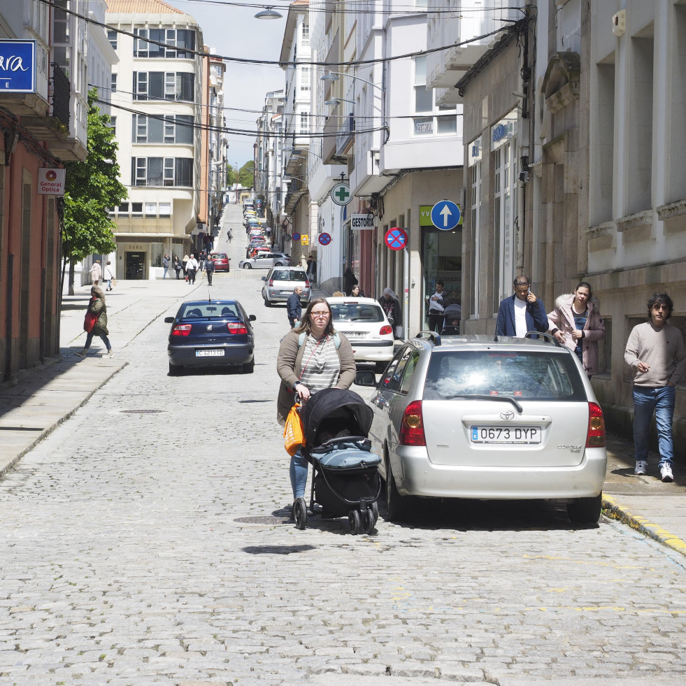 El gobierno de Ferrol aprueba el proyecto básico y de ejecución de la reurbanización de la calle Rubalcava