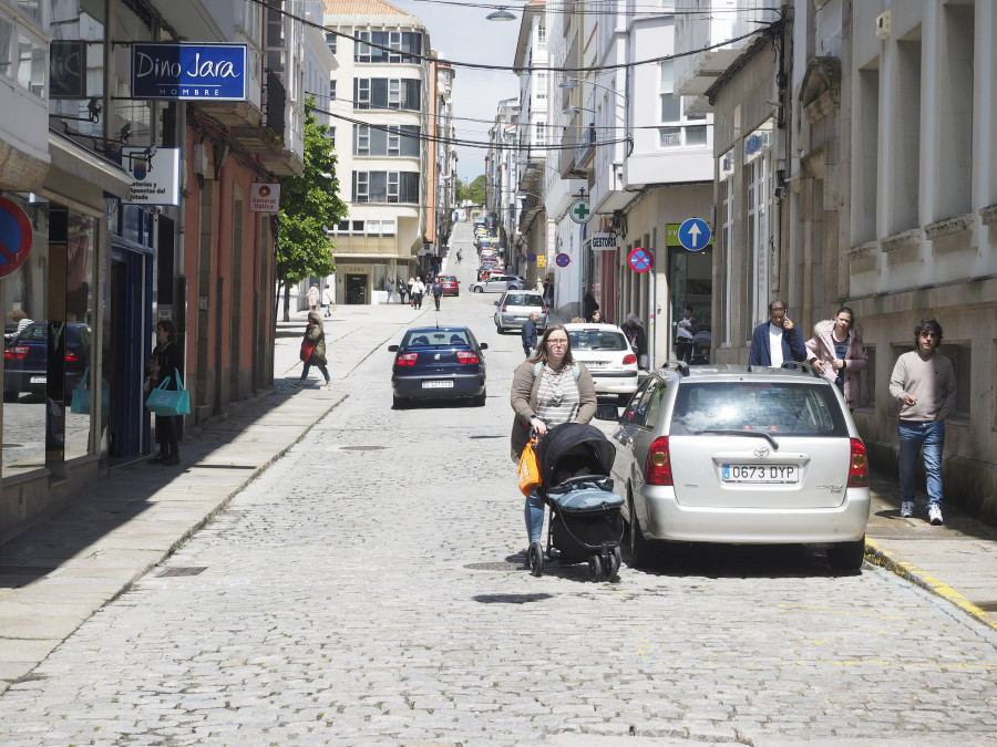 El gobierno de Ferrol aprueba el proyecto básico y de ejecución de la reurbanización de la calle Rubalcava