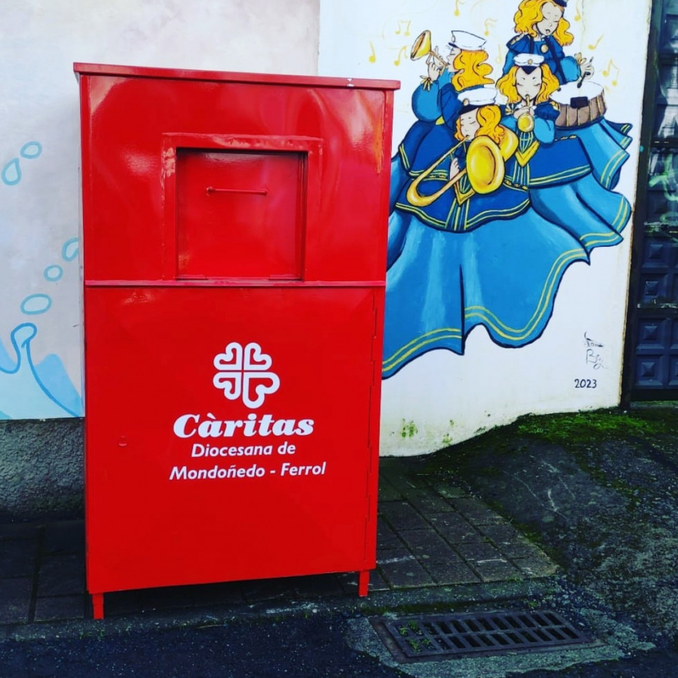 Cáritas llega a Odeón con su primera tienda de segunda mano de la zona