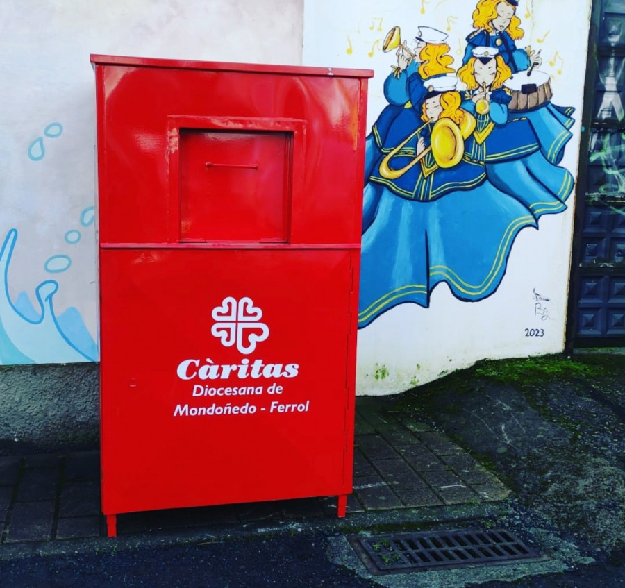 Cáritas llega a Odeón con su primera tienda de segunda mano de la zona