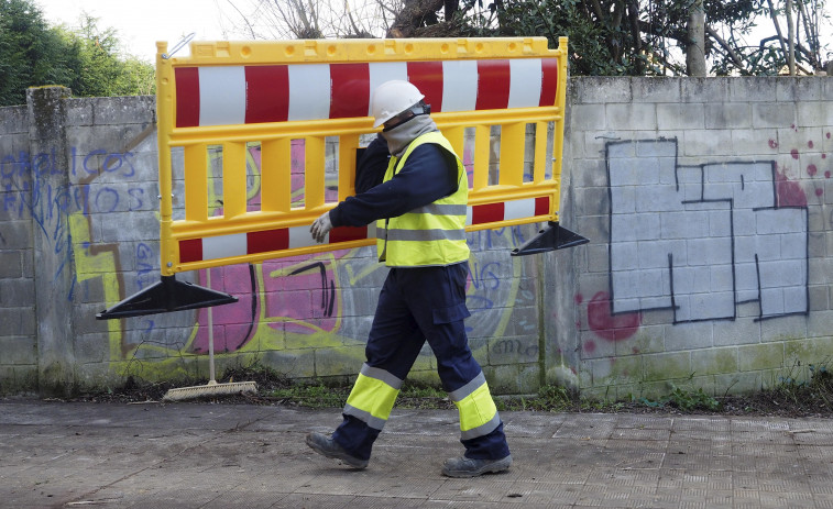 El paro bajó en febrero en Ferrolterra, que tiene ahora 9.097 desempleados