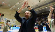 Lino López, entrenador del Baxi Ferrol: 