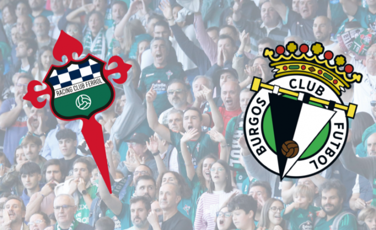 Así fue el Racing de Ferrol-Burgos (0-1)