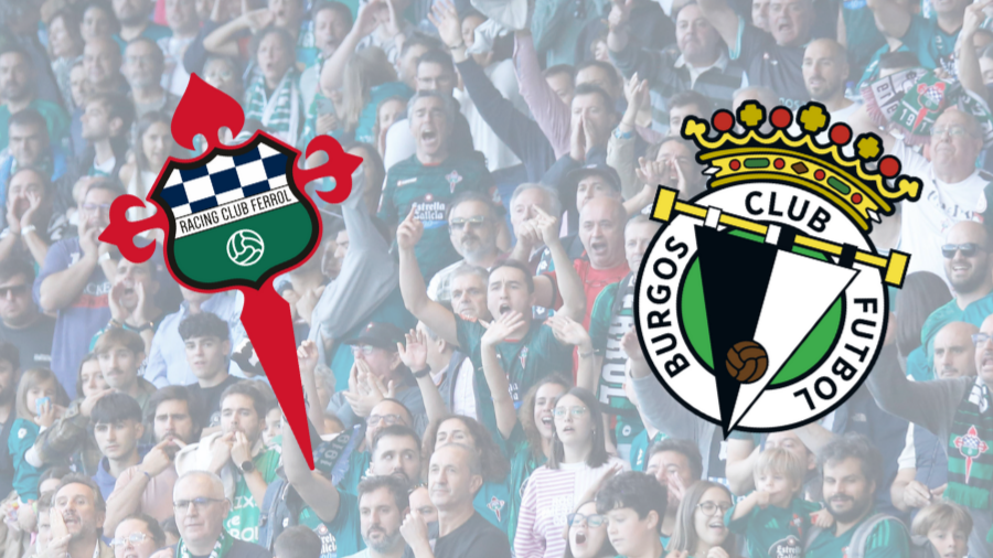 Así fue el Racing de Ferrol-Burgos (0-1)