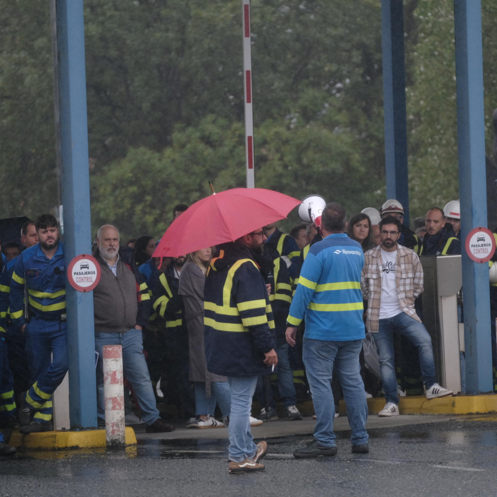 Las asambleas parciales en Navantia se celebrarán la última semana de mes