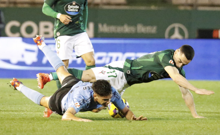 Racing de Ferrol-Burgos CF: las imágenes de la enésima estocada en A Malata