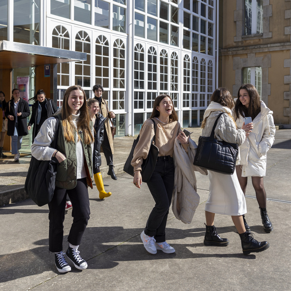 Os alumnos de Bach e FP Superior xa poden anotarse á IV Xornada de Portas Abertas do Campus