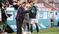 Alejandro Menéndez, entrenador del Racing de Ferrol: “La situación es crítica, pero no vamos bajar la bandera”