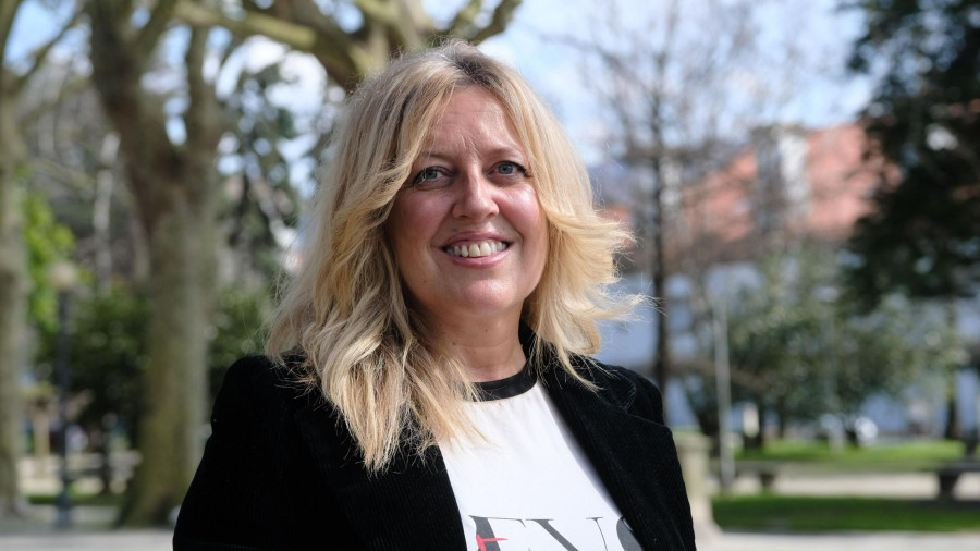 Beatriz Sestayo, experta de Alvixe Ferrol: “Es terrible que estemos obligándolas a que sean ellas las que se organicen”