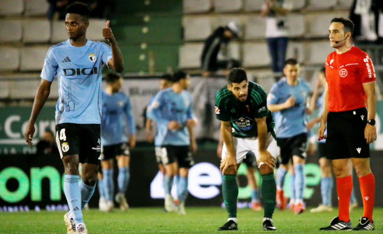 Cuenta atrás para la colisión del Racing de Ferrol (0-1)