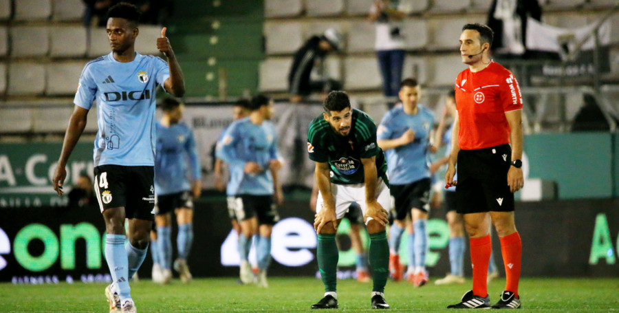 Cuenta atrás para la colisión del Racing de Ferrol (0-1)