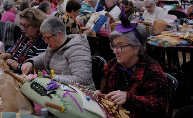 Neda acogerá este sábado su tradicional Xuntanza de Palilleiras, con unas 400 participantes