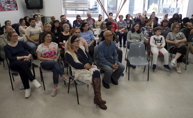 Charla con Naldo y Morgato en gallego-portugués-castellano, en Ferrol