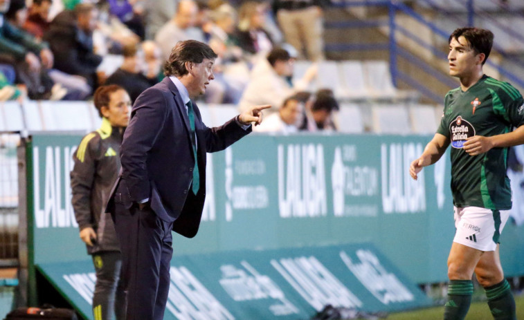 Alejandro Menéndez, entrenador del Racing de Ferrol: 