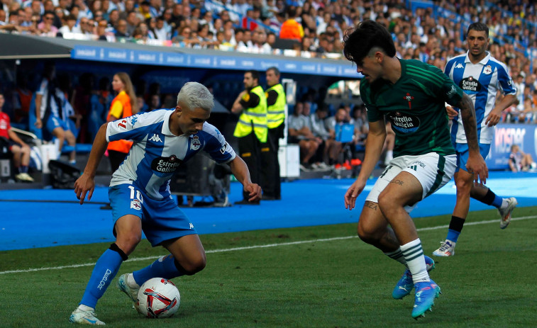 El Racing de Ferrol, sin quebrantos a Granada