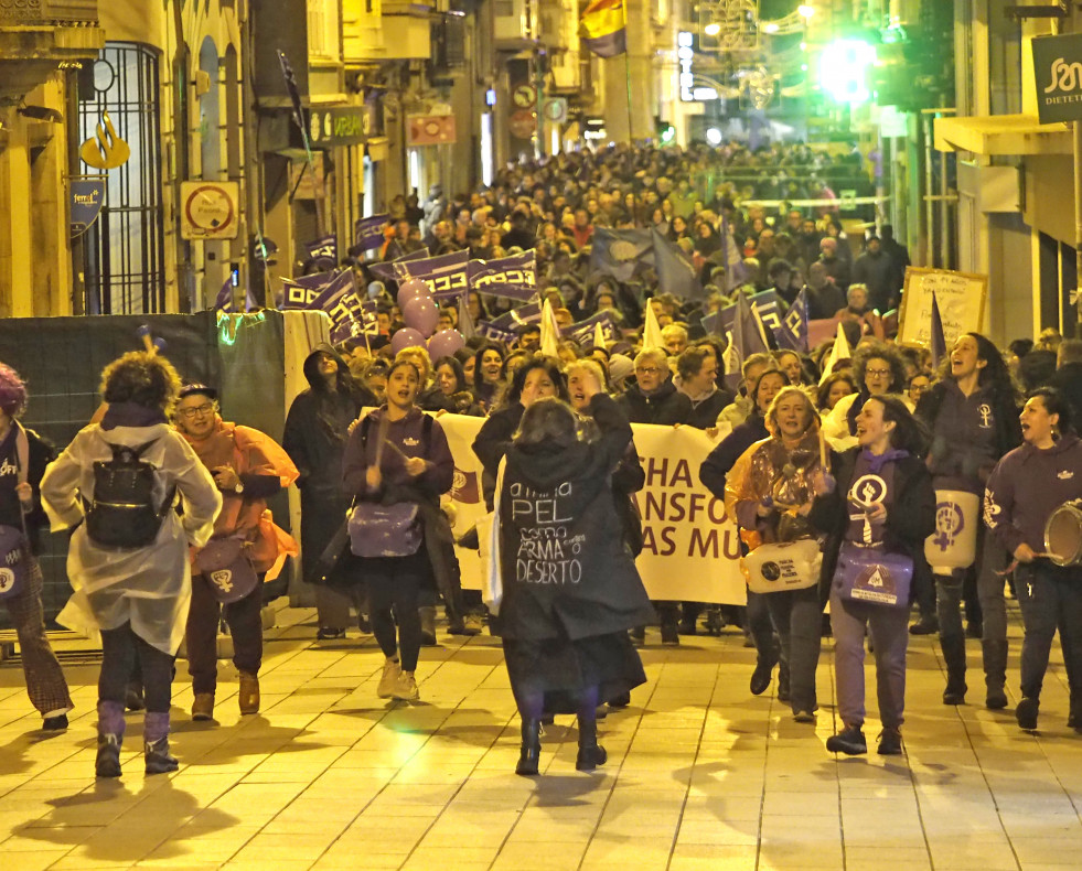 Manifestación da Marcha Mundial das Mulleres 8 M (Jorge Meis) (41)