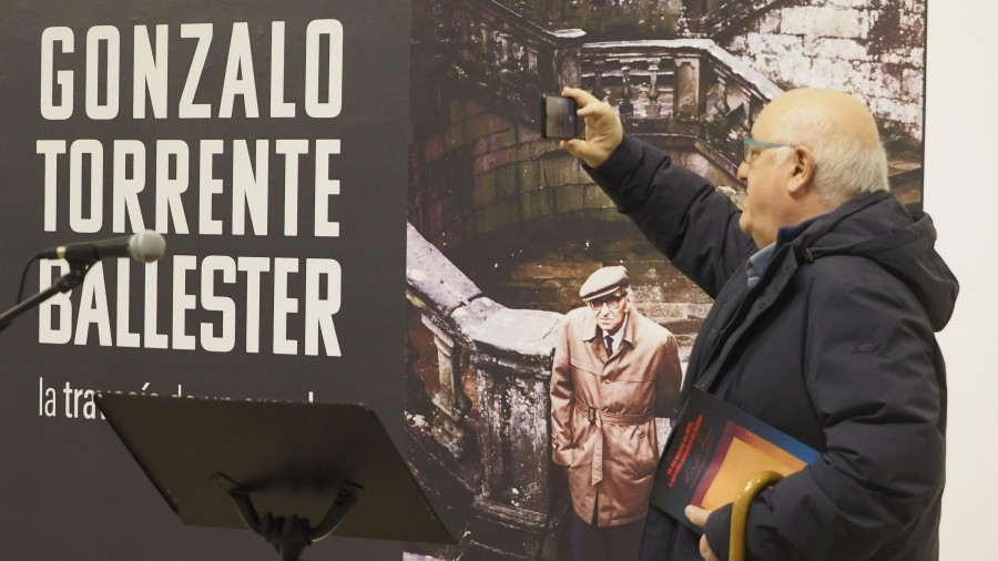 Don Gonzalo vuelve a la ciudad que lo “hizo” para tomarse un último té con todos los ferrolanos