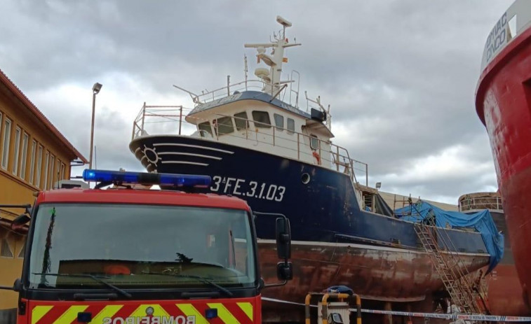 Ochenta accidentes laborales y dos fallecidos ponen el foco en el astillero de A Graña, en Ferrol