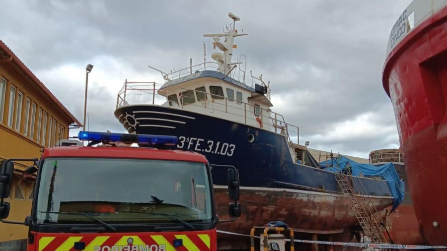 Ochenta accidentes laborales y dos fallecidos ponen el foco en el astillero de A Graña, en Ferrol