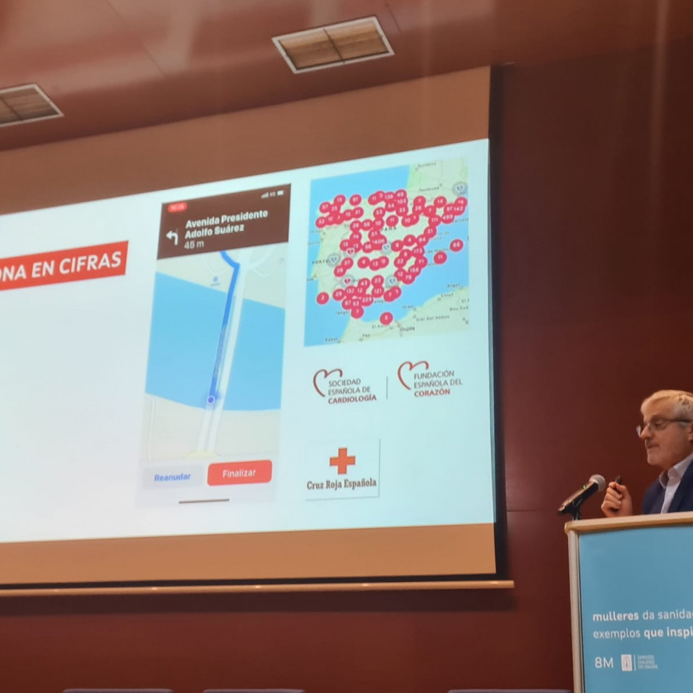 Formación no Marcide para intervir canto antes no caso dunha parada cardiorrespiratoria