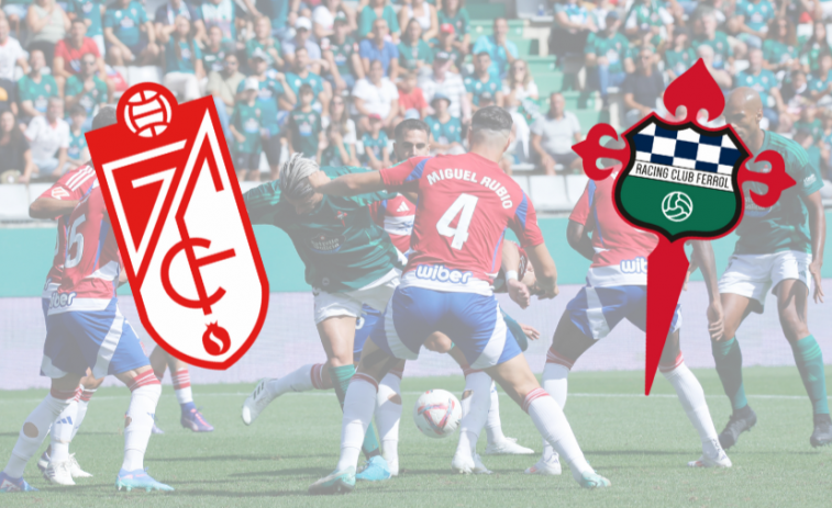 Así fue el Granada-Racing de Ferrol (3-0)